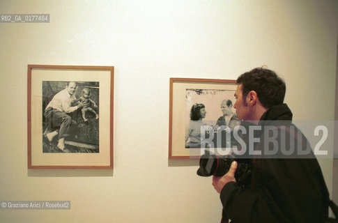 VENEZIA 21/3/02 - MUSEO CORRER -  MOSTRA LAMERICA DI POLLOCK/ JACKSON POLLOCK A VENEZIA - @ Graziano Arici/Rosebud2