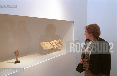 VENEZIA 21/3/02 - MUSEO CORRER -  MOSTRA LAMERICA DI POLLOCK/ JACKSON POLLOCK A VENEZIA - @ Graziano Arici/Rosebud2