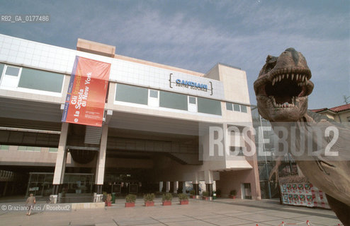 VENEZIA-MESTRE 21/3/02 - CENTRO CULTURALE CANDIANI -  MOSTRA LAMERICA DI POLLOCK - @ Graziano Arici/Rosebud2