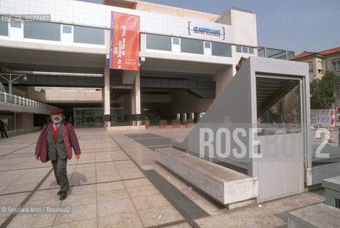 VENEZIA-MESTRE 21/3/02 - CENTRO CULTURALE CANDIANI -  MOSTRA LAMERICA DI POLLOCK - @ Graziano Arici/Rosebud2
