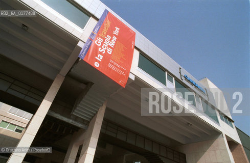 VENEZIA-MESTRE 21/3/02 - CENTRO CULTURALE CANDIANI -  MOSTRA LAMERICA DI POLLOCK - @ Graziano Arici/Rosebud2