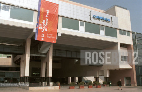 VENEZIA-MESTRE 21/3/02 - CENTRO CULTURALE CANDIANI -  MOSTRA LAMERICA DI POLLOCK - @ Graziano Arici/Rosebud2