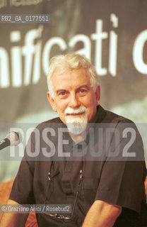 FONDAMENTA 13/16 GIUGNO 2002 - SIGNIFICATI CONDIVISI - LISLAMISTA, PADRE GESUITA SAMIR KHALIL SAMIR (EGITTO) - ©Graziano Arici/Rosebud2 