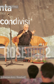 FONDAMENTA 13/16 GIUGNO 2002 - SIGNIFICATI CONDIVISI - LISLAMISTA, PADRE GESUITA SAMIR KHALIL SAMIR (EGITTO) - ©Graziano Arici/Rosebud2 