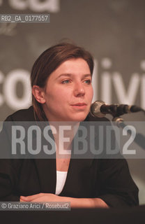 FONDAMENTA 13/16 GIUGNO 2002 - SIGNIFICATI CONDIVISI - LA GIURISTA MARIANNE SARACCO (FRANCIA) - ©Graziano Arici/Rosebud2 