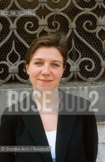 FONDAMENTA 13/16 GIUGNO 2002 - SIGNIFICATI CONDIVISI - LA GIURISTA MARIANNE SARACCO (FRANCIA) - ©Graziano Arici/Rosebud2