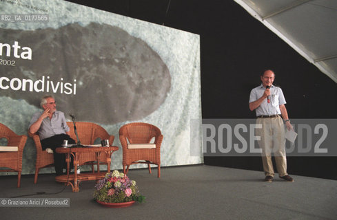 FONDAMENTA 13/16 GIUGNO 2002 - SIGNIFICATI CONDIVISI - IL FISICO MARIO VADACCHINO (ITALIA) - ©Graziano Arici/Rosebud2