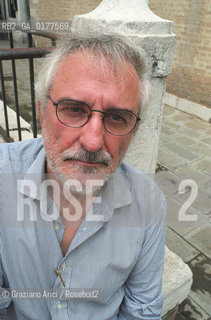 FONDAMENTA 13/16 GIUGNO 2002 - SIGNIFICATI CONDIVISI - IL FISICO MARIO VADACCHINO (ITALIA) - ©Graziano Arici/Rosebud2