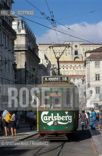 PORTOGALLO, LISBONA : PRACA DO ROSSIO  @ 2002 Graziano Arici/Rosebud2  / GEO