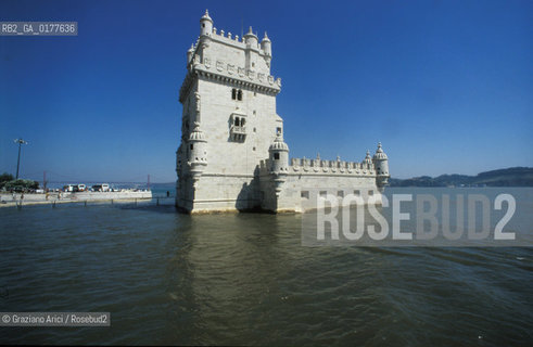 PORTOGALLO, LISBONA :LA TORRE DE BELEM  @ 2002 Graziano Arici/Rosebud2  / GEO