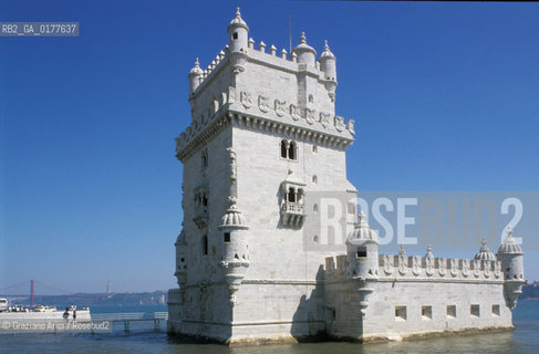 PORTOGALLO, LISBONA :LA TORRE DE BELEM  @ 2002 Graziano Arici/Rosebud2  / GEO