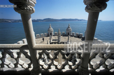 PORTOGALLO, LISBONA :LA TORRE DE BELEM  @ 2002 Graziano Arici/Rosebud2  / GEO