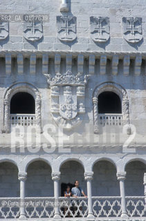 PORTOGALLO, LISBONA :LA TORRE DE BELEM  @ 2002 Graziano Arici/Rosebud2  / GEO