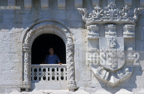 PORTOGALLO, LISBONA :LA TORRE DE BELEM  @ 2002 Graziano Arici/Rosebud2 / STEMMA / GEO