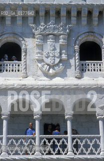 PORTOGALLO, LISBONA :LA TORRE DE BELEM  @ 2002 Graziano Arici/Rosebud2  / GEO