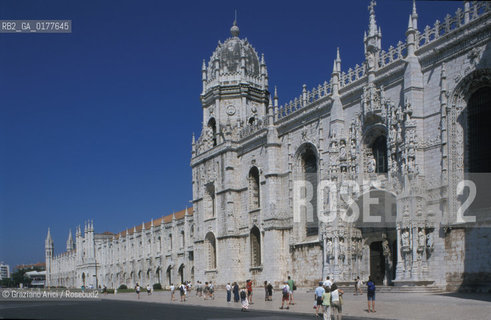 PORTOGALLO, LISBONA : MOSTEIRO DOS JERONIMOS   @ 2002 Graziano Arici/Rosebud2  / GEO
