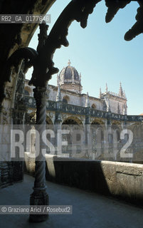 PORTOGALLO, LISBONA : MOSTEIRO DOS JERONIMOS   @ 2002 Graziano Arici/Rosebud2  / GEO