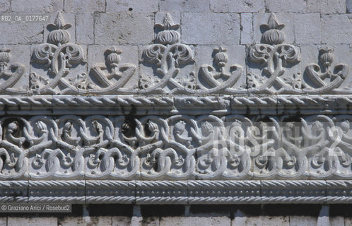 PORTOGALLO, LISBONA : MOSTEIRO DOS JERONIMOS - FREGIO   @ 2002 Graziano Arici/Rosebud2  / GEO