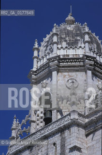PORTOGALLO, LISBONA : MOSTEIRO DOS JERONIMOS - FREGIO   @ 2002 Graziano Arici/Rosebud2  / GEO