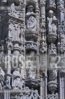 PORTOGALLO, LISBONA : MOSTEIRO DOS JERONIMOS - FREGIO   @ 2002 Graziano Arici/Rosebud2  / GEO