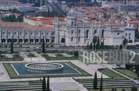 PORTOGALLO, LISBONA : MOSTEIRO DOS JERONIMOS - FREGIO   @ 2002 Graziano Arici/Rosebud2  / GEO