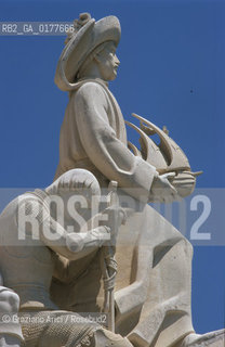 PORTOGALLO, LISBONA : MONUMENTO ALLE SCOPERTE GEOGRAFICHE   @ 2002 Graziano Arici/Rosebud2  / GEO