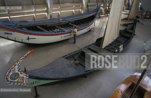 PORTOGALLO, LISBONA : MUSEU DA MARINHA   @ 2002 Graziano Arici/Rosebud2 / MUSEO DELLA MARINA / CAPPELLA / GEO