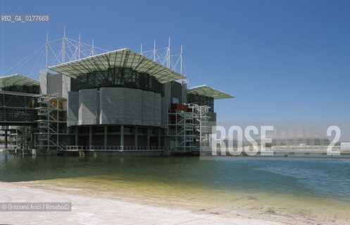 PORTOGALLO, LISBONA : EXPO 98 - ACQUARIO   @ 2002 Graziano Arici/Rosebud2  / GEO