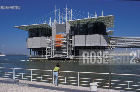 PORTOGALLO, LISBONA : EXPO 98 - ACQUARIO   @ 2002 Graziano Arici/Rosebud2  / GEO