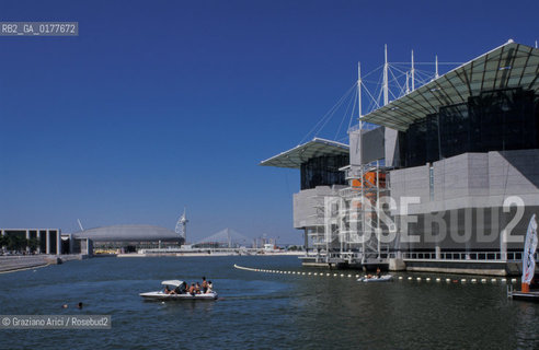 PORTOGALLO, LISBONA : EXPO 98 - ACQUARIO   @ 2002 Graziano Arici/Rosebud2  / GEO