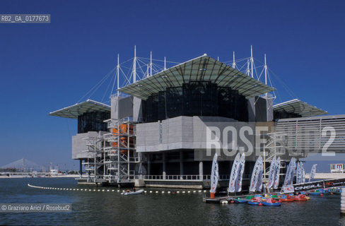 PORTOGALLO, LISBONA : EXPO 98 - ACQUARIO   @ 2002 Graziano Arici/Rosebud2  / GEO