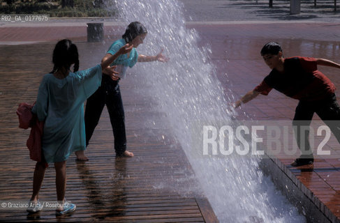 PORTOGALLO, LISBONA : EXPO 98 - ACQUARIO   @ 2002 Graziano Arici/Rosebud2 / FONTANA / GEO