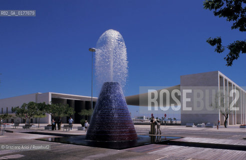 PORTOGALLO, LISBONA : EXPO 98 - LA GRANDE FONTANA   @ 2002 Graziano Arici/Rosebud2  / GEO