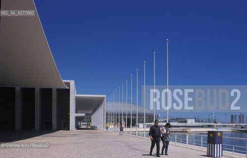 PORTOGALLO, LISBONA : EXPO 98 -    @ 2002 Graziano Arici/Rosebud2  / ARCHITETTURA MODERNA / GEO