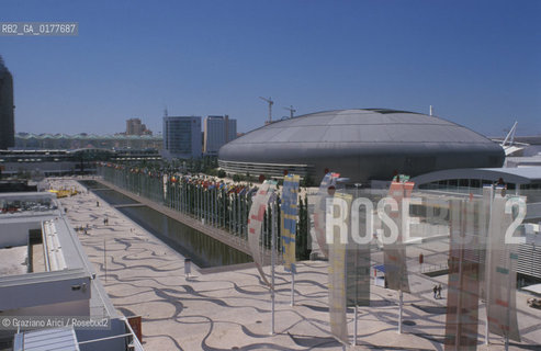 PORTOGALLO, LISBONA : EXPO 98 - PANORAMA SUI PADIGLIONI   @ 2002 Graziano Arici/Rosebud2  / GEO