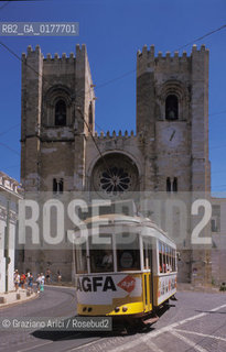 PORTOGALLO, LISBONA : LA CATTEDRALE - SE    @ 2002 Graziano Arici/Rosebud2  / GEO