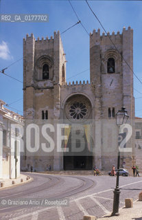 PORTOGALLO, LISBONA : LA CATTEDRALE - SE    @ 2002 Graziano Arici/Rosebud2  / GEO
