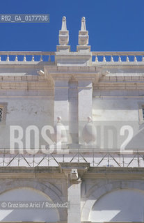 PORTOGALLO, LISBONA : CHIESA ED ABBAZIA DI SAO VICENTE DA FORA   @ 2002 Graziano Arici/Rosebud2 / AZULEJOS / GEO
