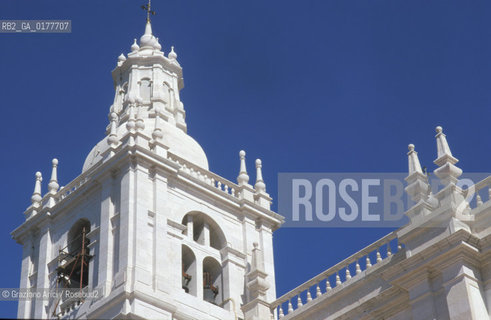 PORTOGALLO, LISBONA : CHIESA ED ABBAZIA DI SAO VICENTE DA FORA   @ 2002 Graziano Arici/Rosebud2 / AZULEJOS / GEO