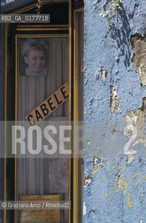 PORTOGALLO, LISBONA : NEGOZIO DEL BARRIO ALTO  @ 2002 Graziano Arici/Rosebud2  / GEO