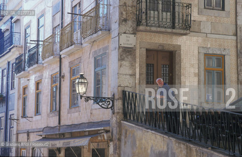 PORTOGALLO, LISBONA : QUARTIERE DEL GRACA  @ 2002 Graziano Arici/Rosebud2  / GEO