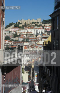 PORTOGALLO, LISBONA : IL CASTELLO   @ 2002 Graziano Arici/Rosebud2  / GEO