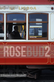 PORTOGALLO, LISBONA : QUARTIERE DI BAIXA : TRAM    @ 2002 Graziano Arici/Rosebud2  / GEO
