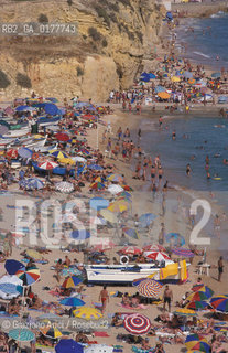 PORTOGALLO, (ALGARVE) ALBUFEIRA : SPIAGGIA     @ 2002 Graziano Arici/Rosebud2  / GEO