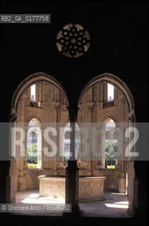 PORTOGALLO, (ESTREMADURA E RIBATEJO) CHIESA E MONASTERO DI ALCOBACA     @ 2002 Graziano Arici/Rosebud2  / GEO