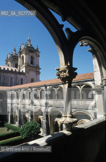 PORTOGALLO, (ESTREMADURA E RIBATEJO) CHIESA E MONASTERO DI ALCOBACA     @ 2002 Graziano Arici/Rosebud2  / GEO