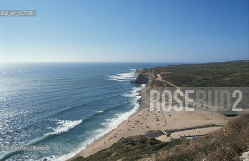 PORTOGALLO, (RIBATEJO) LA COSTA     @ 2002 Graziano Arici/Rosebud2  / SPIAGGIA / GEO