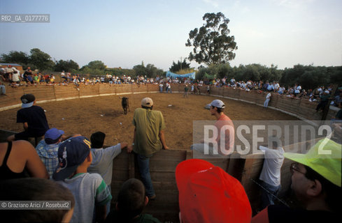 PORTOGALLO, (ALENTEJO) CORRIDA DI VILLAGGIO     @ 2002 Graziano Arici/Rosebud2  / GEO