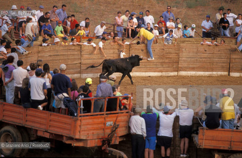 PORTOGALLO, (ALENTEJO) CORRIDA DI VILLAGGIO     @ 2002 Graziano Arici/Rosebud2  / GEO