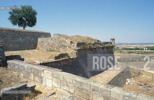 PORTOGALLO, (LE BEIRAS ) -  FORTIFICAZIONI DI ALMEIDA     @ 2002 Graziano Arici/Rosebud2  / GEO